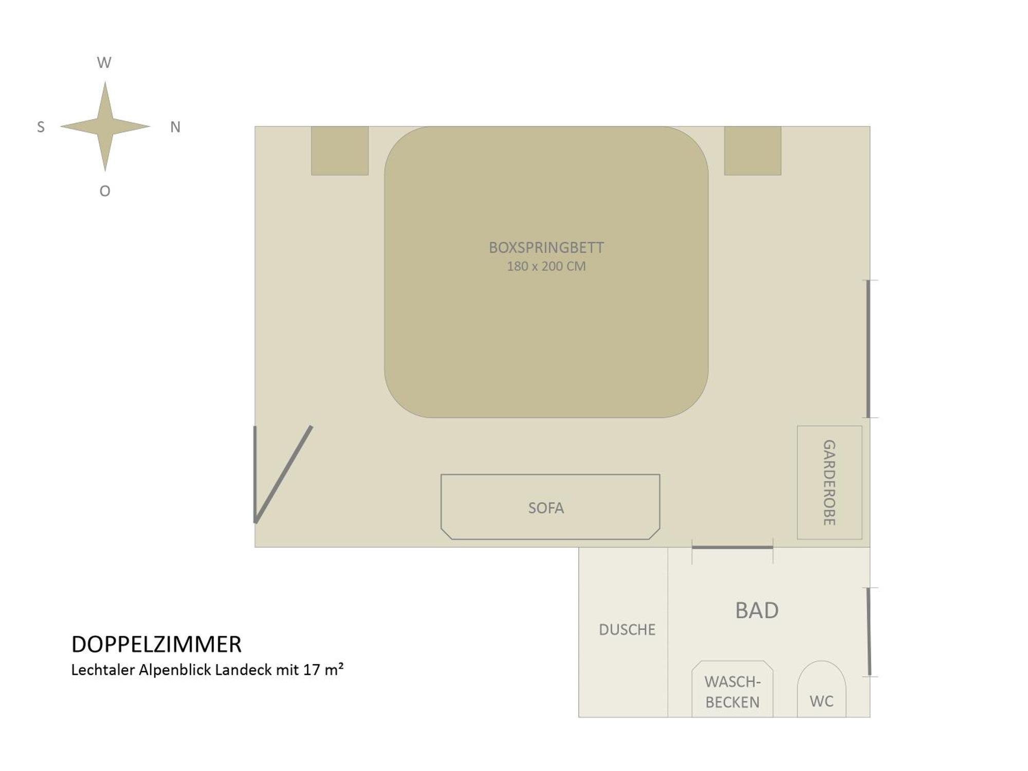 Lechtaler Alpenblick Landeck - Privatzimmer & Ferienwohnung Luaran gambar