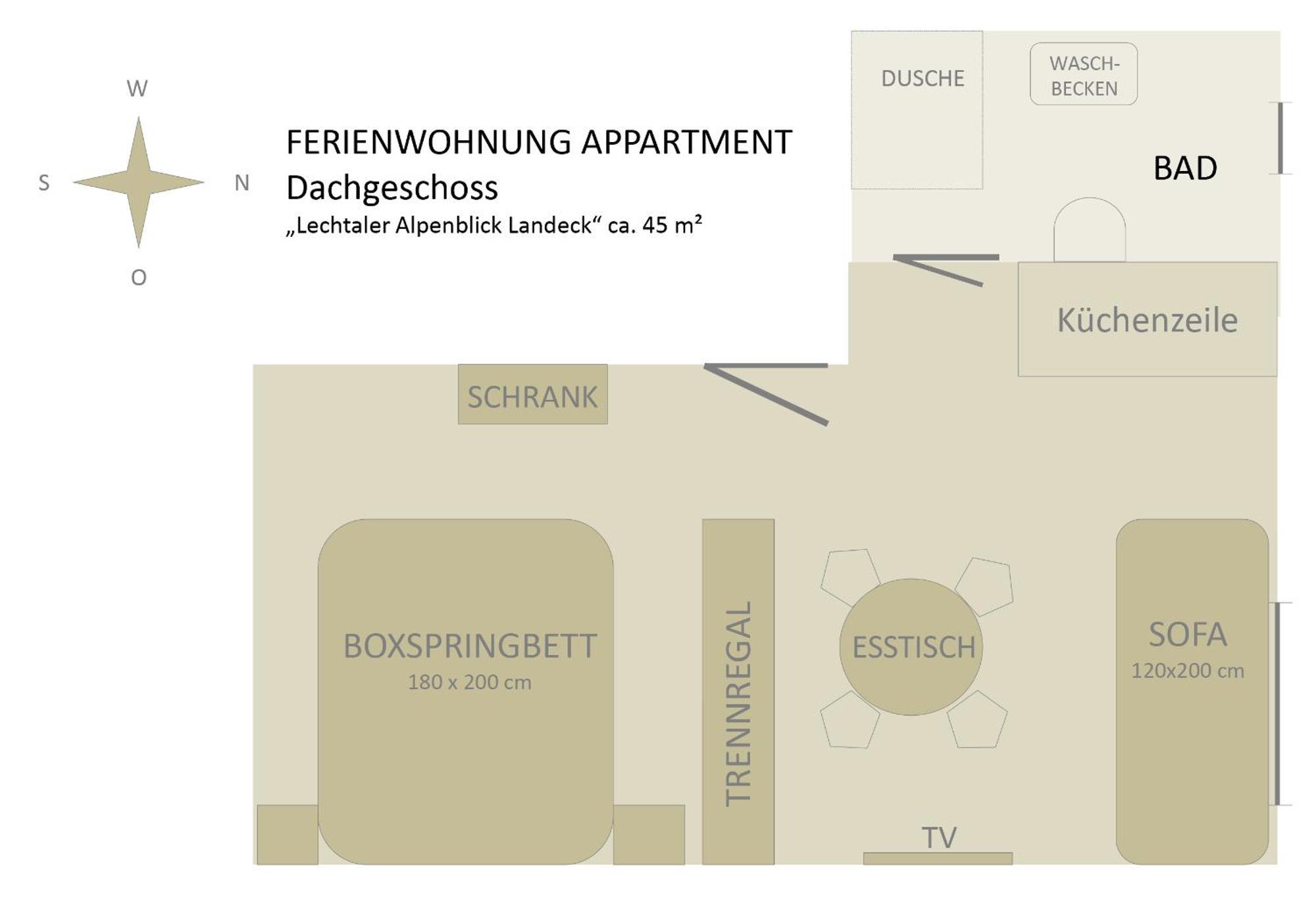 Lechtaler Alpenblick Landeck - Privatzimmer & Ferienwohnung Luaran gambar